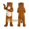 Brown Lion Cartoon Mascot Costume Brown Lion Cartoon Mascot Costume