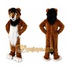Brown Lion Mascot Costume Brown Lion Mascot Costume