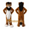 Brown Lion Mascot Costume