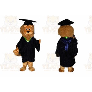 Brown Lion Lioness Mascot Costume
