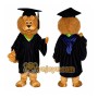 Brown Lion Lioness Mascot Costume