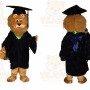Brown Lion Lioness Mascot Costume