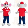 Brown Mouse Mascot Costume