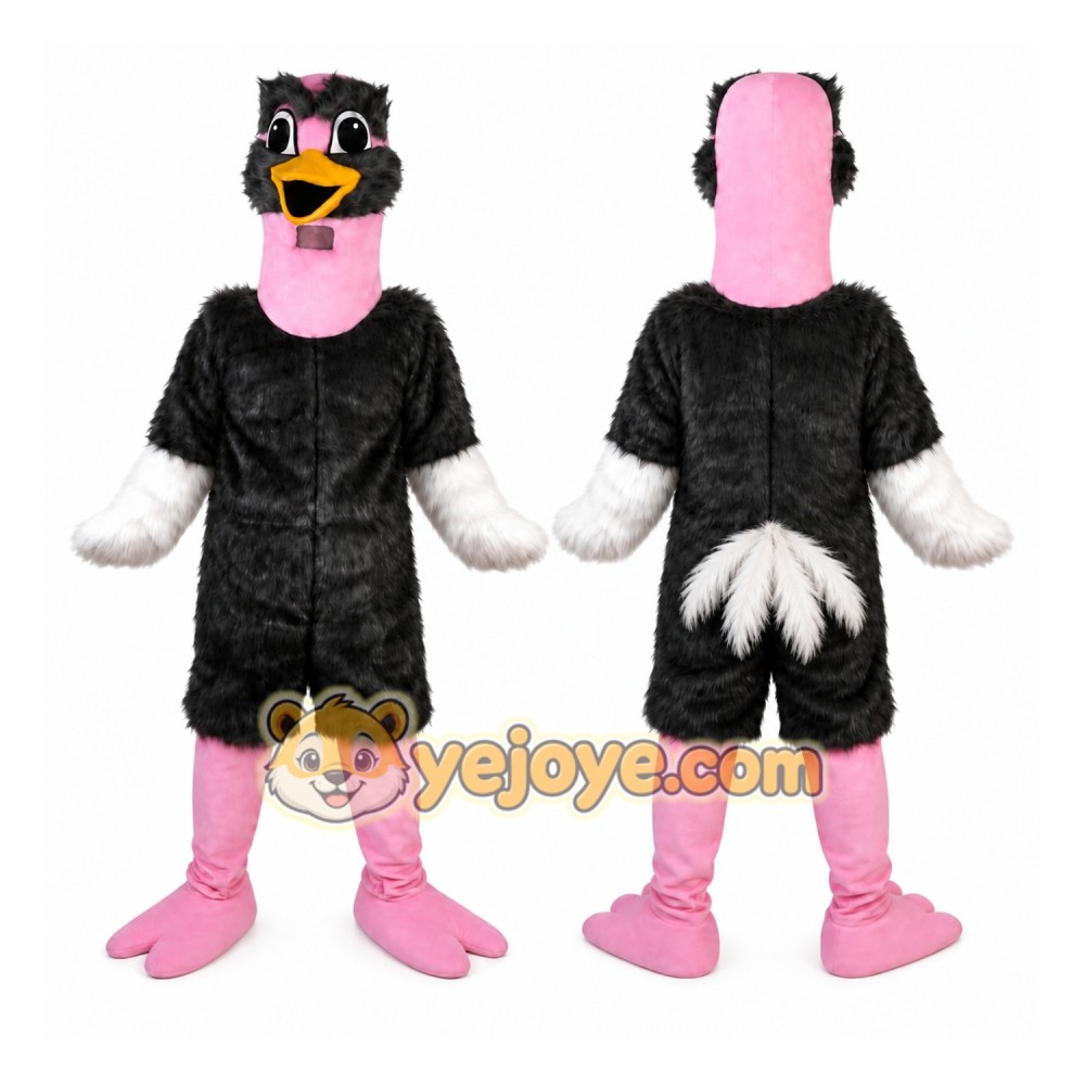 Brown Ostrich Mascot Costume for Adult Brown Ostrich Mascot Costume for Adult