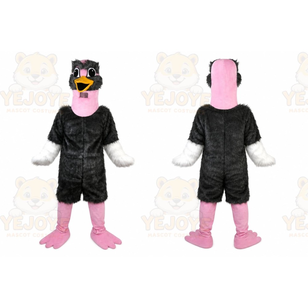 Brown Ostrich Mascot Costume for Adult