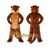 Brown Otter Mascot Costume Brown Otter Mascot Costume