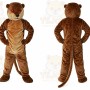 Brown Otter Mascot Costume