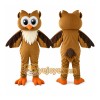 Brown Owl Mascot Costume for Adult Brown Owl Mascot Costume for Adult