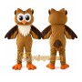 Brown Owl Mascot Costume for Adult