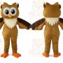 Brown Owl Mascot Costume for Adult