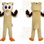 Brown Owl Mascot Costume