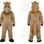 Brown Pepper Horse Mascot Costume
