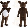 Brown Pig Mascot Costume