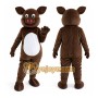 Brown Pig Mascot Costume