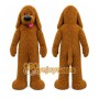 Brown Poodle Dog Mascot Costume