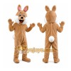 Brown Rabbit Mascot Costume Brown Rabbit Mascot Costume