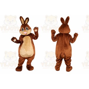 Brown Rabbit _ Bunny Mascot Costume for Adult