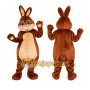 Brown Rabbit _ Bunny Mascot Costume for Adult