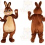 Brown Rabbit _ Bunny Mascot Costume for Adult