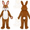 Brown Rabbit Mascot Costume