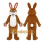 Brown Rabbit Mascot Costume