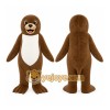 Brown Sea Lion Mascot Costume