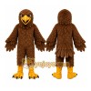Brown Sport Eagle Mascot Costume for Adult