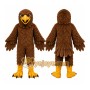 Brown Sport Eagle Mascot Costume for Adult