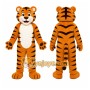 Brown Sport Tiger Mascot Costume