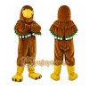 Brown Sports Eagle Mascot Costume Brown Sports Eagle Mascot Costume