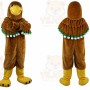 Brown Sports Eagle Mascot Costume