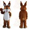Brown Squirrel Mascot Costume Adult Cartoon Cosplay Costume