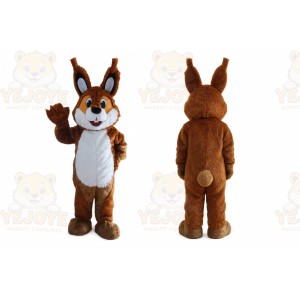 Brown Squirrel Mascot Costume Adult Cartoon Cosplay Costume