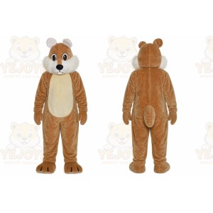 Brown Squirrel Mascot Costume for Adult