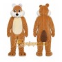 Brown Beaver Mascot Costume