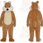Brown Squirrel Mascot Costume for Adult