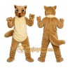 Brown Squirrel Mascot Costume
