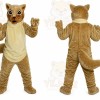 Brown Squirrel Mascot Costume