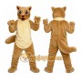 Brown Squirrel Mascot Costume