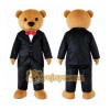 Brown Teddy Bear Mascot Costume Brown Teddy Bear Mascot Costume