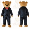 Brown Teddy Bear Mascot Costume