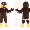 Brown Turkey Mascot Costume Adult Halloween Costume