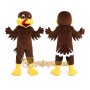 Brown Turkey Mascot Costume Adult Halloween Costume
