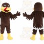 Brown Turkey Mascot Costume Adult Halloween Costume