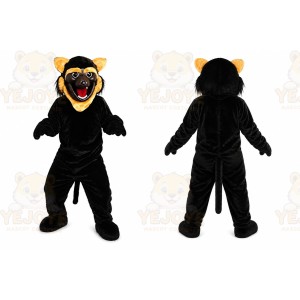 Brown Wildcat Animal Mascot Costume