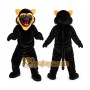 Brown Wolf Animal Mascot Costume