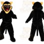 Brown Wildcat Animal Mascot Costume