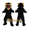 Brown Wolf Mascot Costume