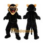 Brown Wolf Mascot Costume
