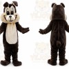 Brown Wolf Coyote Mascot Costume